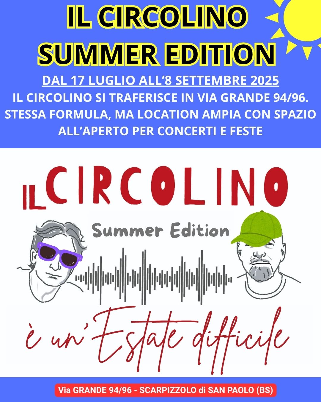 CIRCOLINO SUMMER EDITION