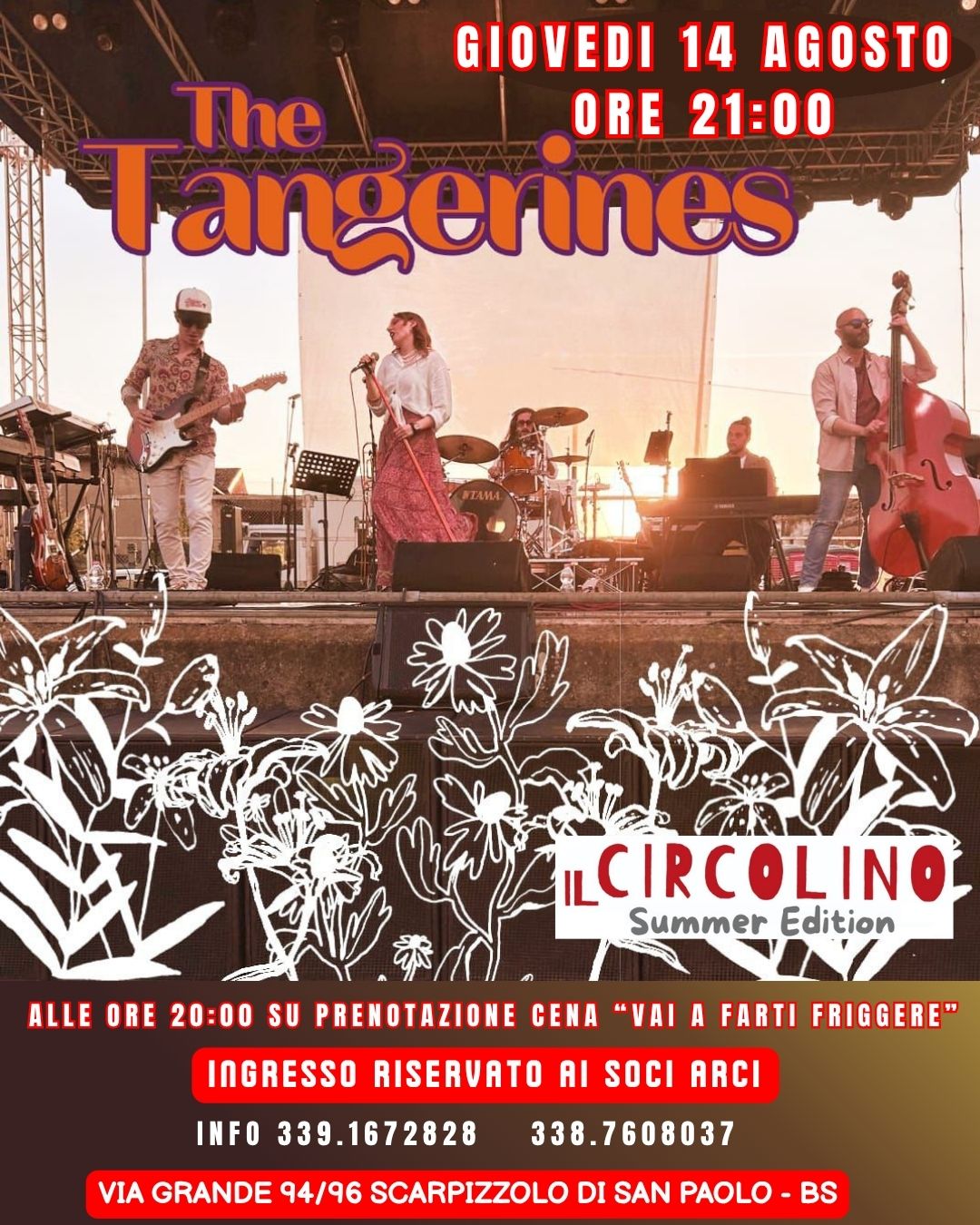 THE TANGERINES