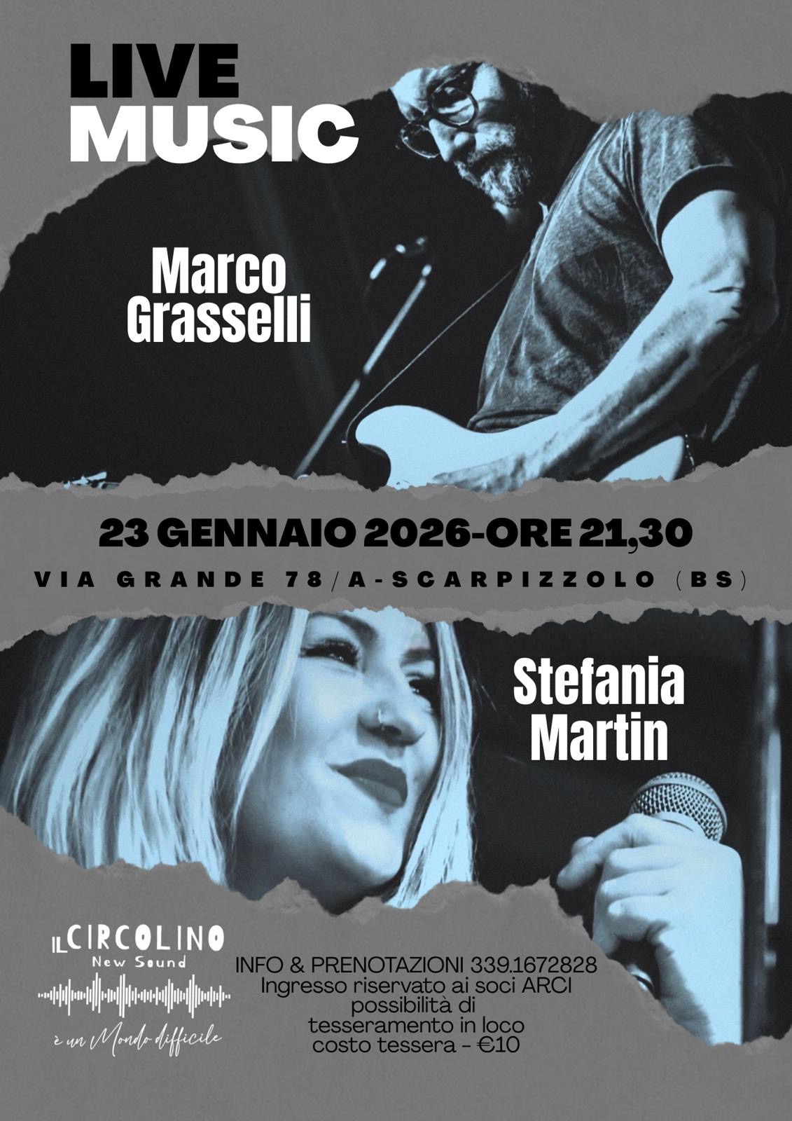 STEFANIA MARTIN E MARCO GRASSELLI