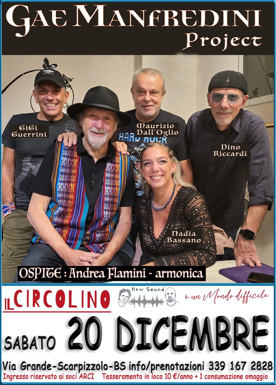 GAE MANFREDINI PROJECT