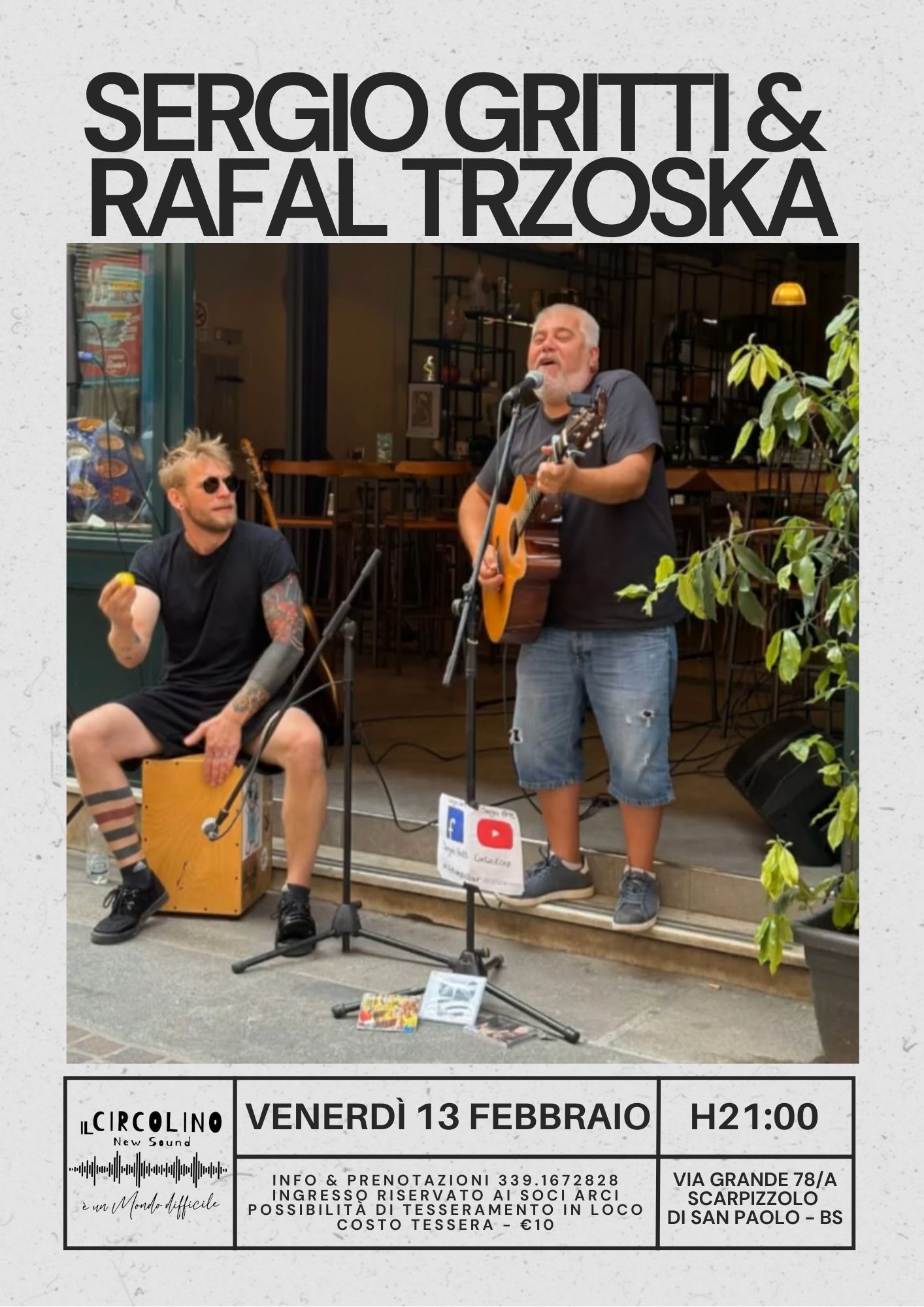 SERGIO GRITTI & RAFAL TRZOSKA
