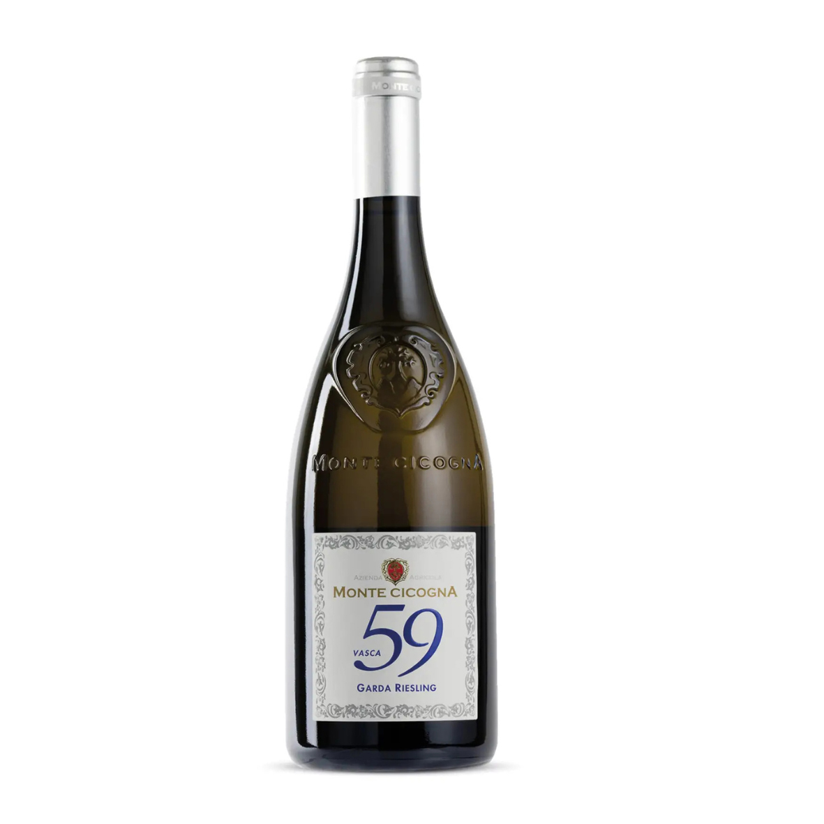 Vasca 59 bianco fermo bottiglia
