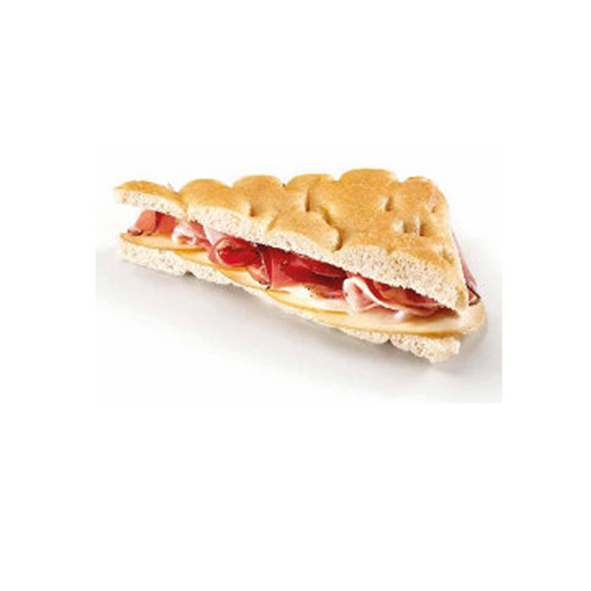 Focaccia Speck e Scamorza - prodotto in atmosfera ATP