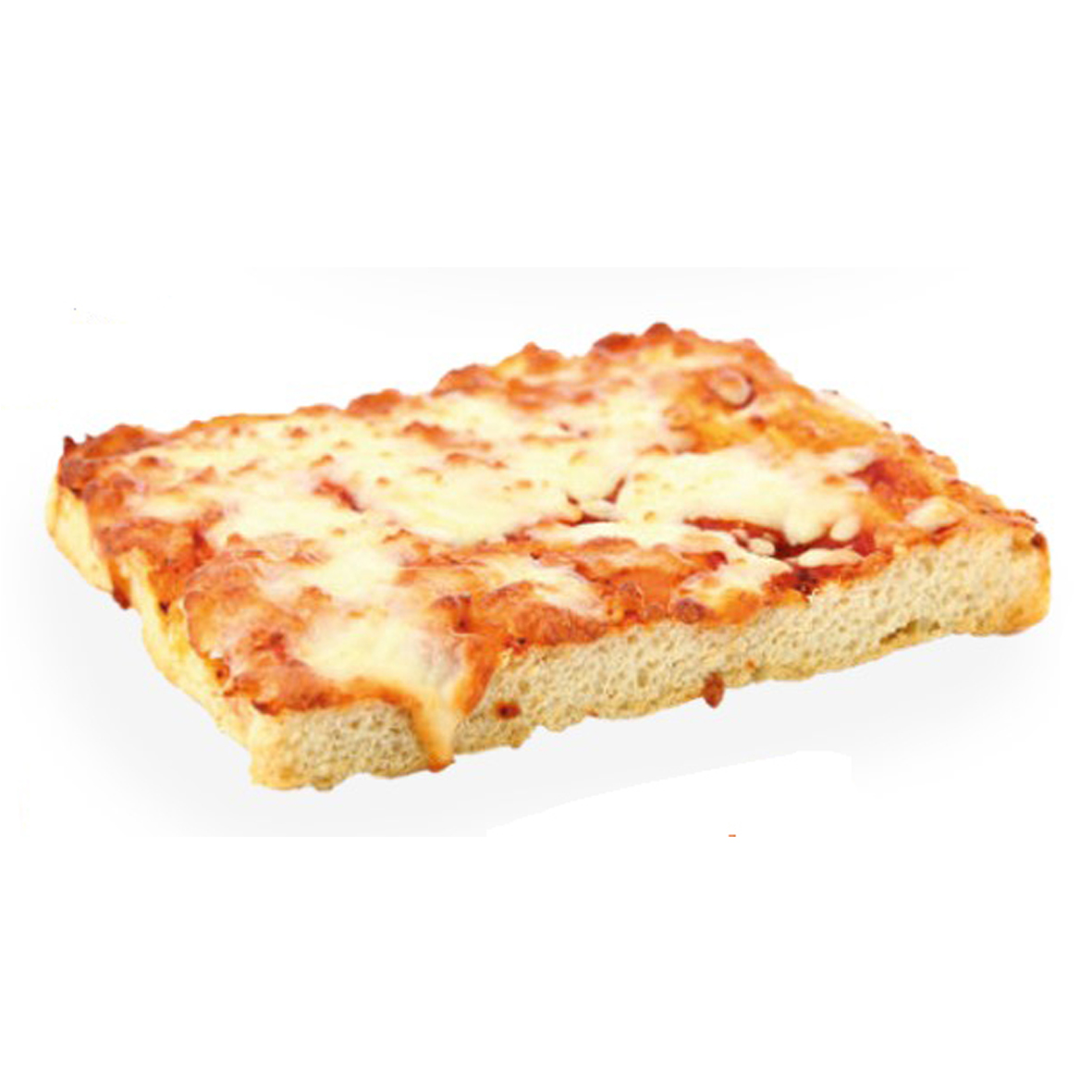 Trancio di pizza margherita - prodotto confezionato in ATP